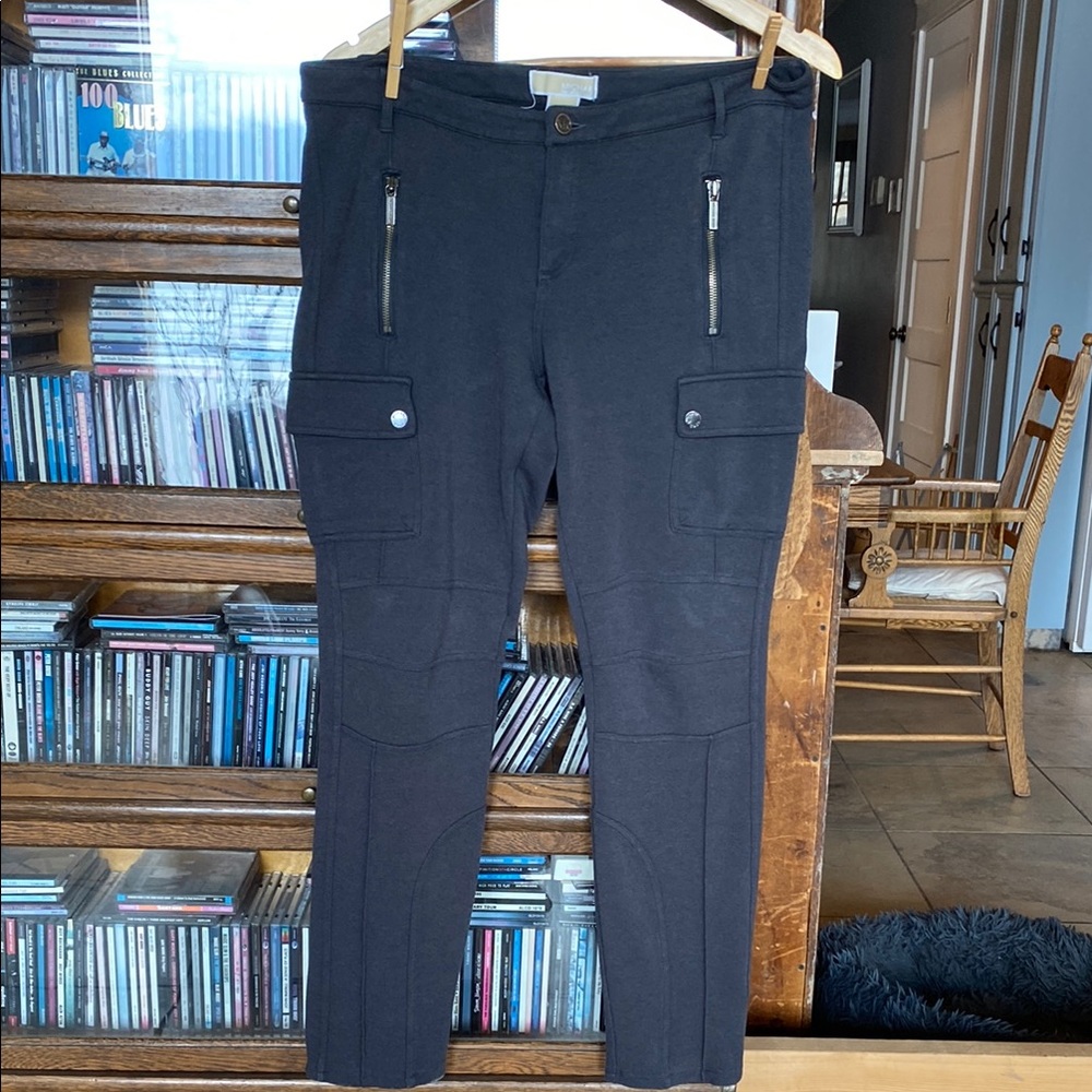 Vintage MICHAEL KORS Skinny Pants. Almost a Jodhpur Look. Size 10